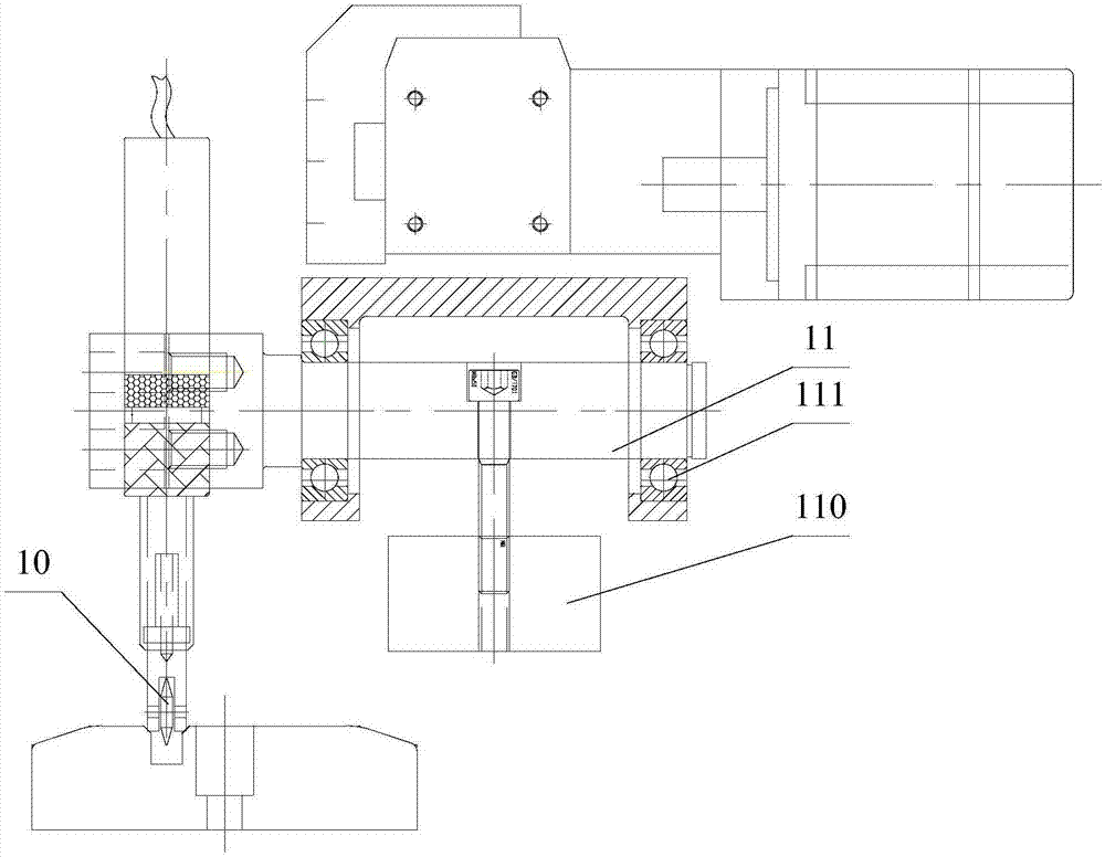 Plate surface film laminating mechanism and plate film laminating machine