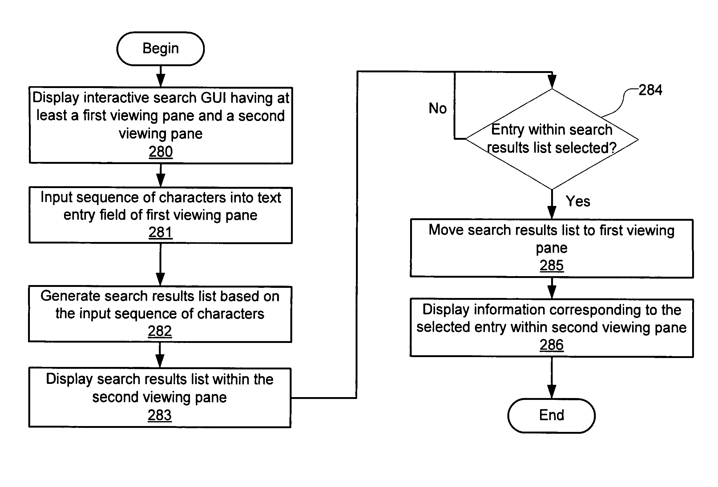 Interactive search graphical user interface systems and methods