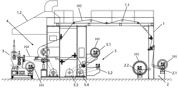 Low-cost thermal compounding process for aluminum foil chemical fabric