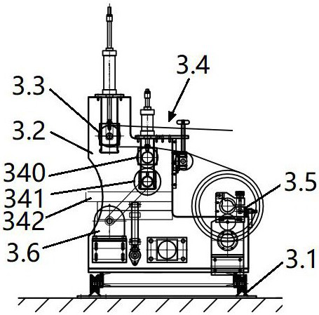 Low-cost thermal compounding process for aluminum foil chemical fabric