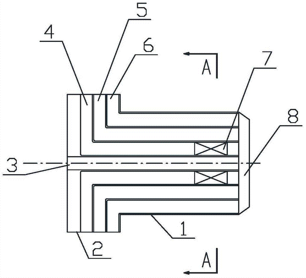 Sludge-dispersing equipment used for cement kiln for denitration