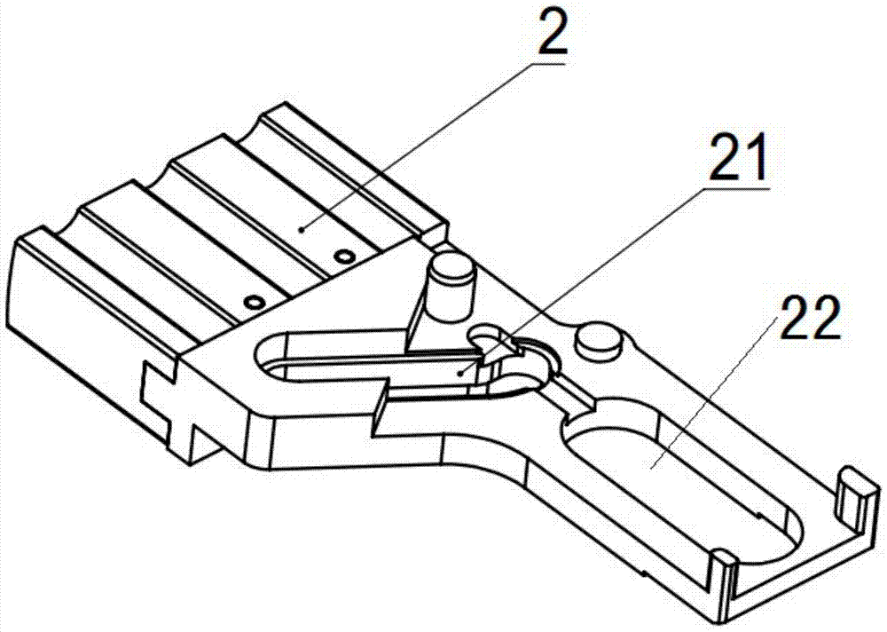 Lock body with double unlocking method