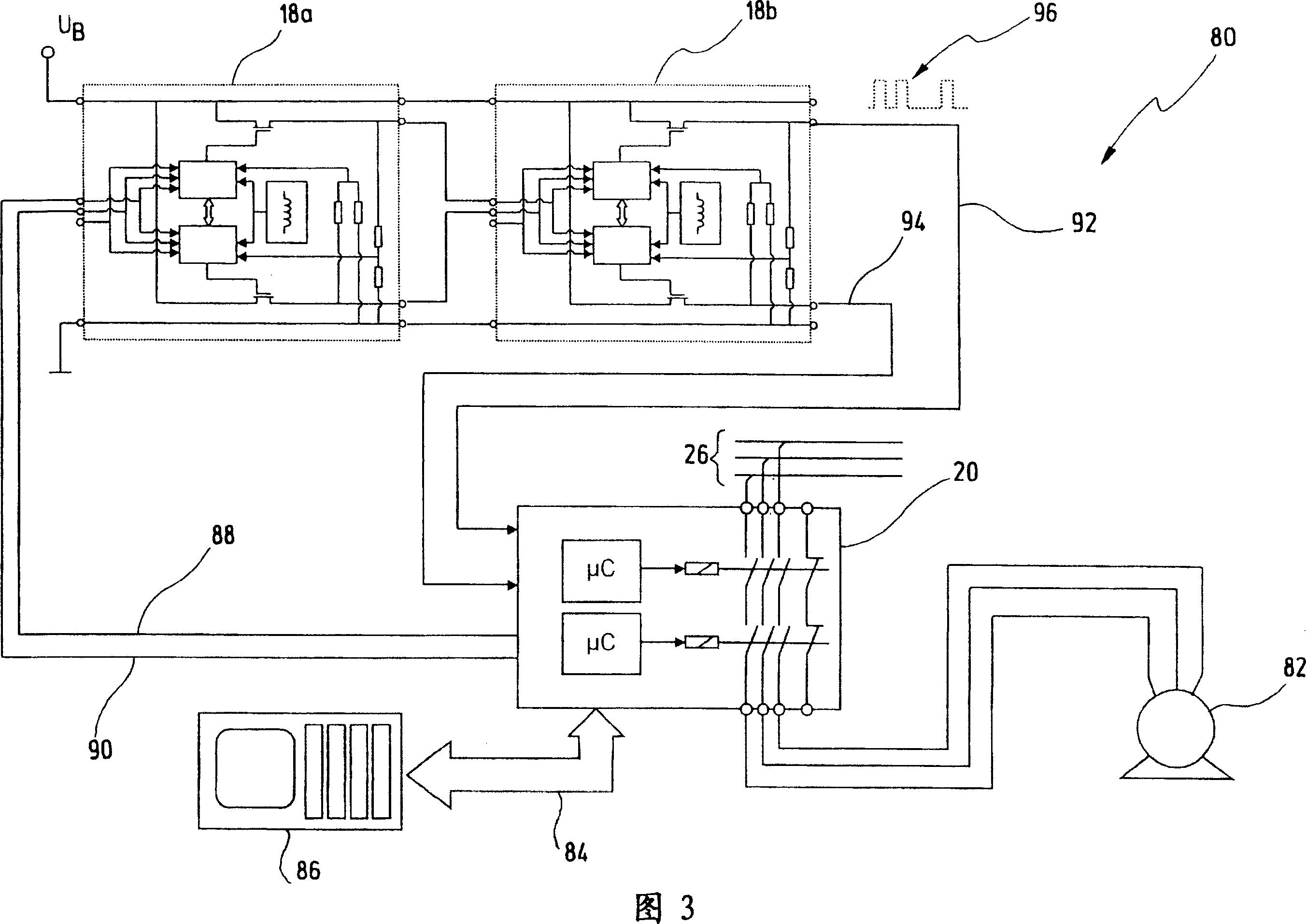 Signaling device for a safety circuit