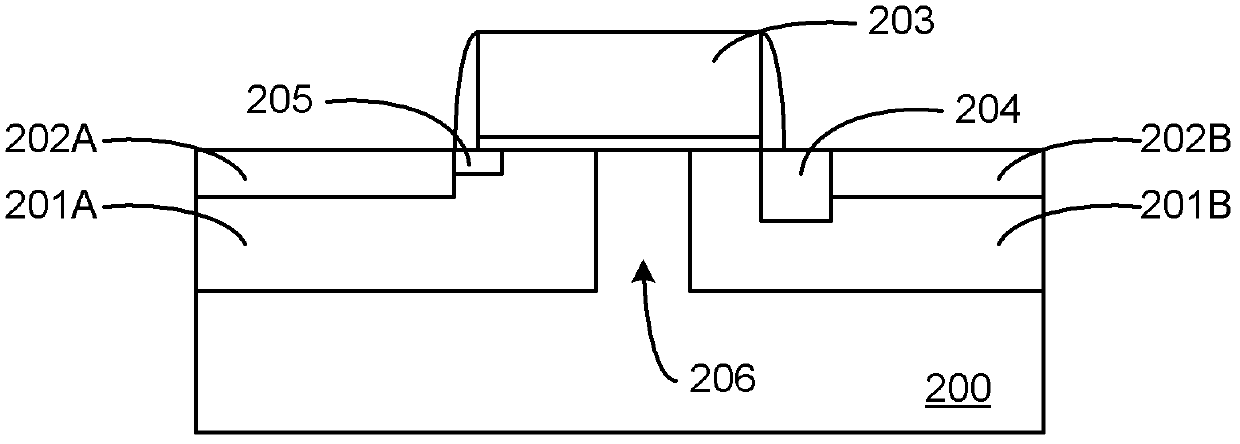 High-voltage transistor