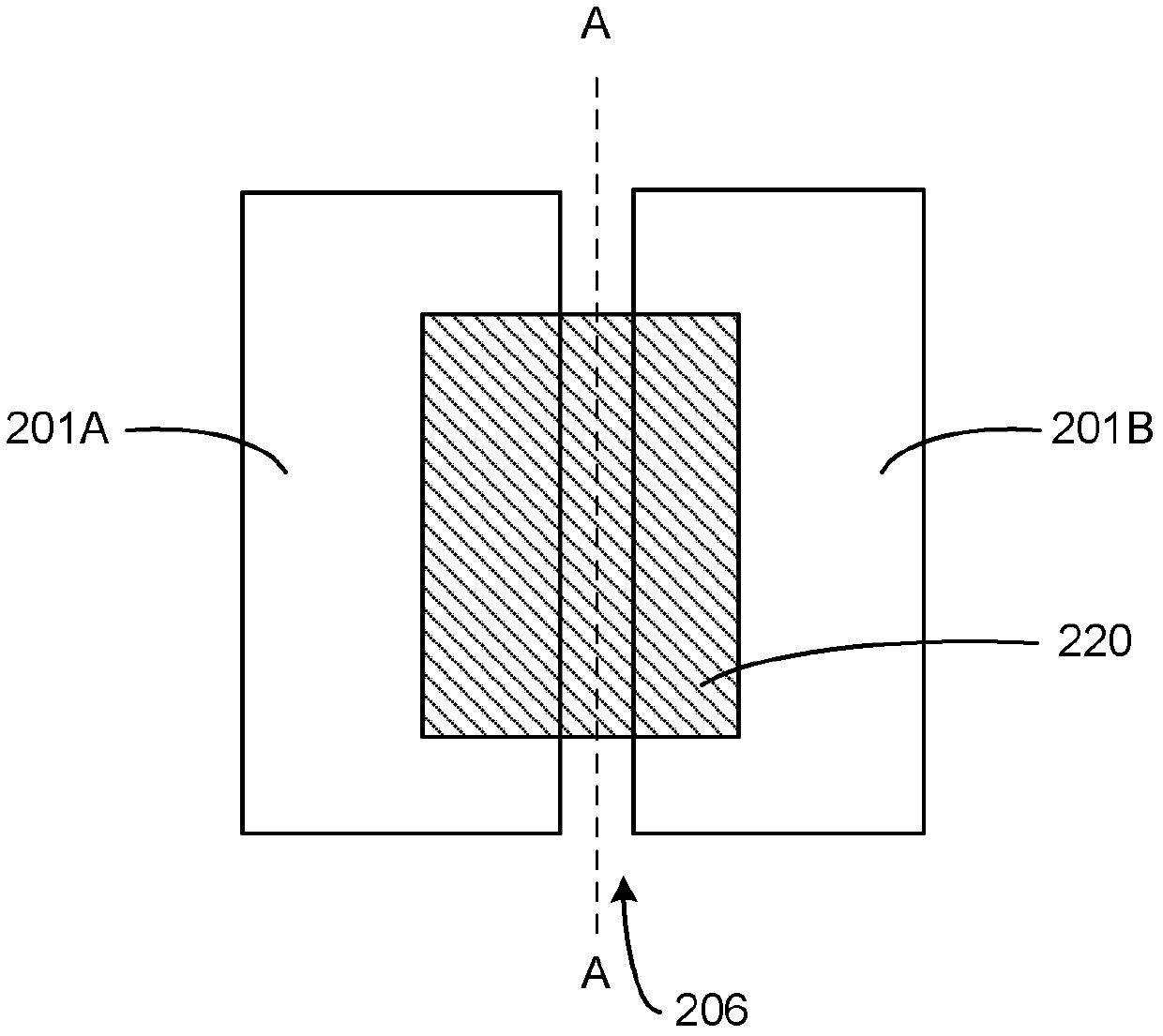 High-voltage transistor