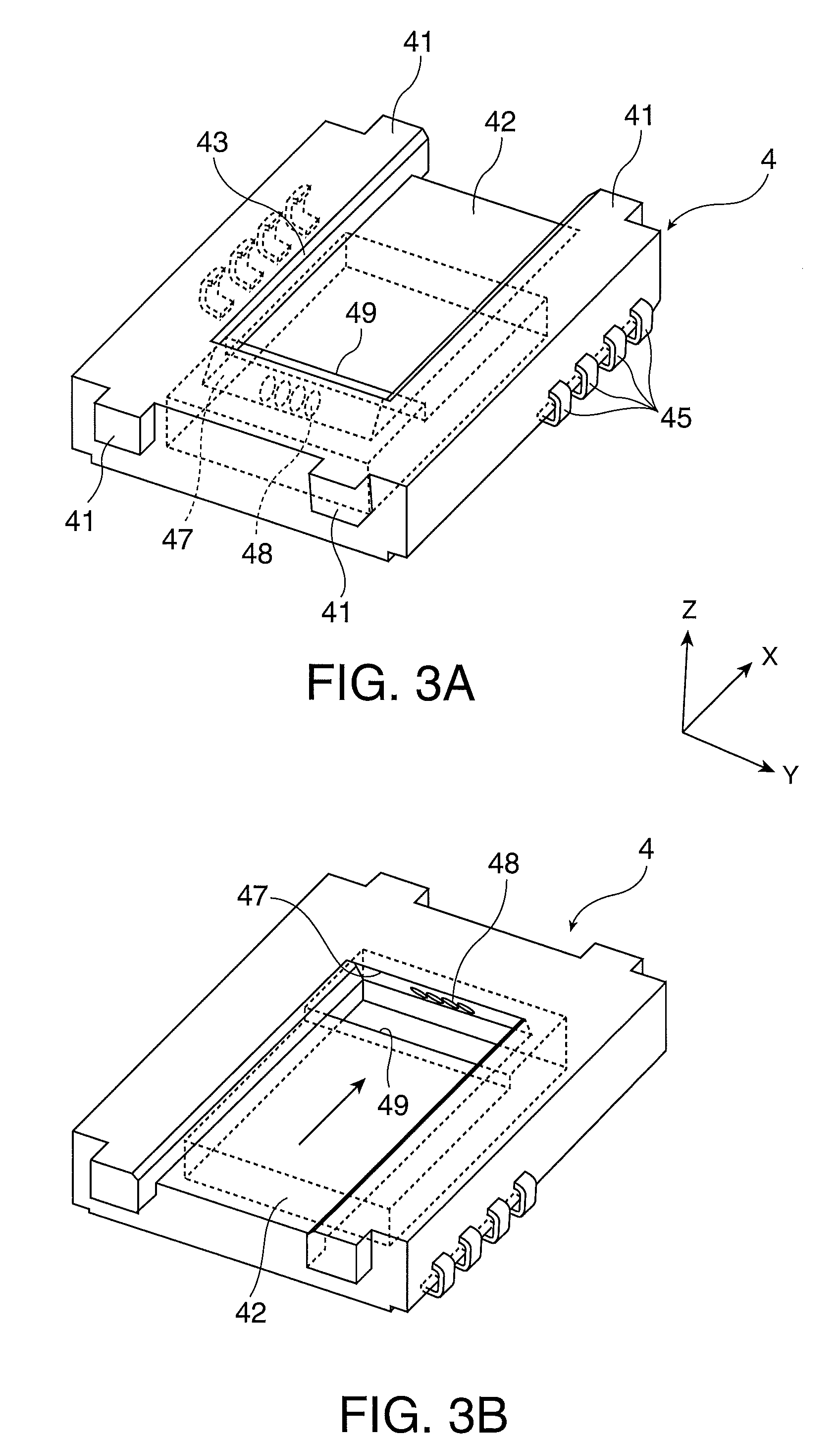 Optical module package and optical module