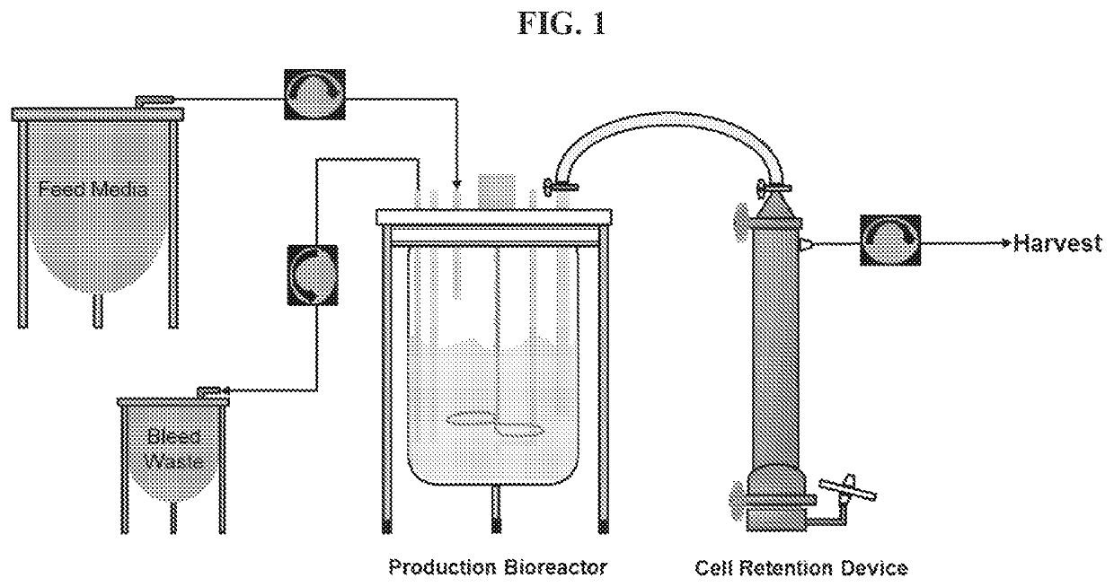 Methods of continuous cell culture