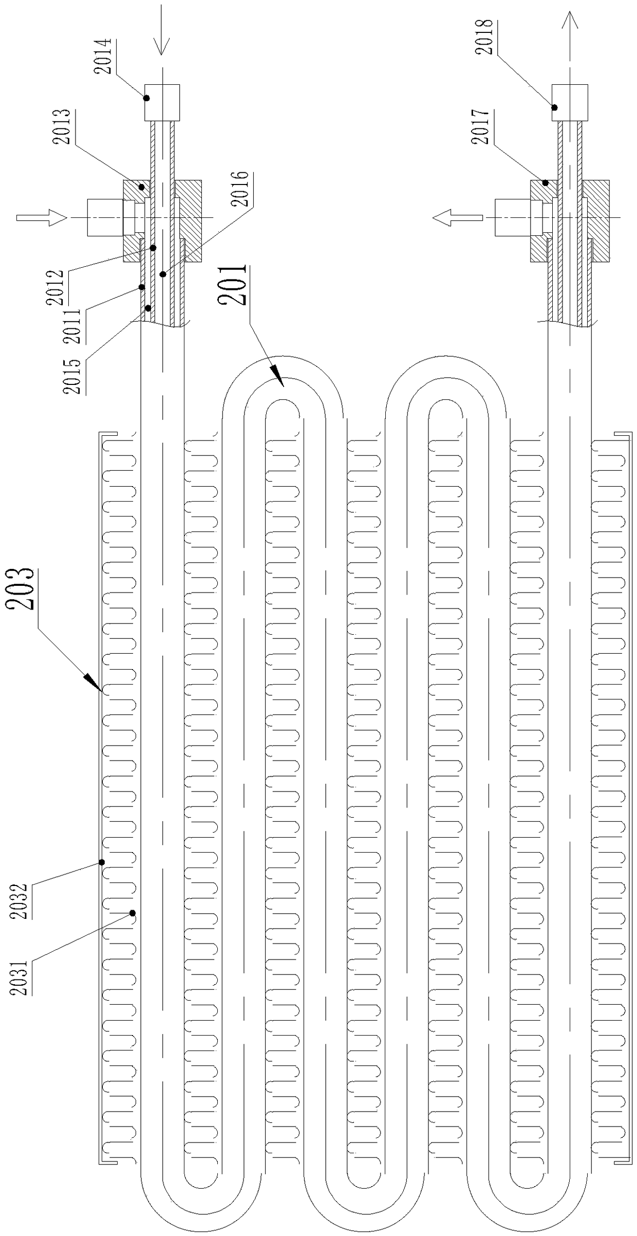 Thermal management system of new energy vehicle