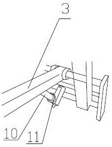 Support for rectifying wheel rims