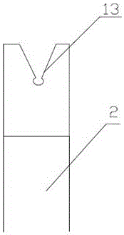 Support for rectifying wheel rims