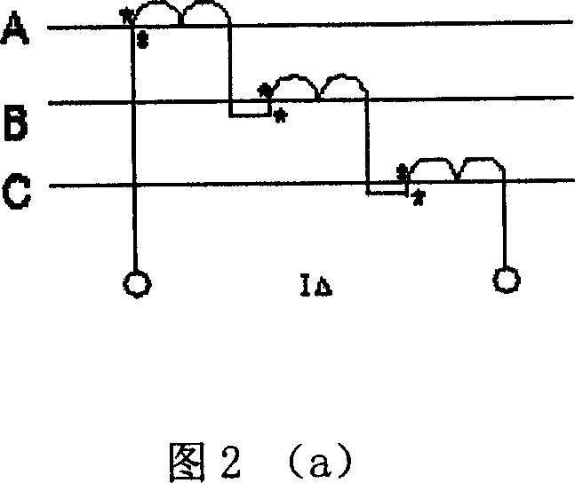 Method and device for treating electric grid harmonic wave