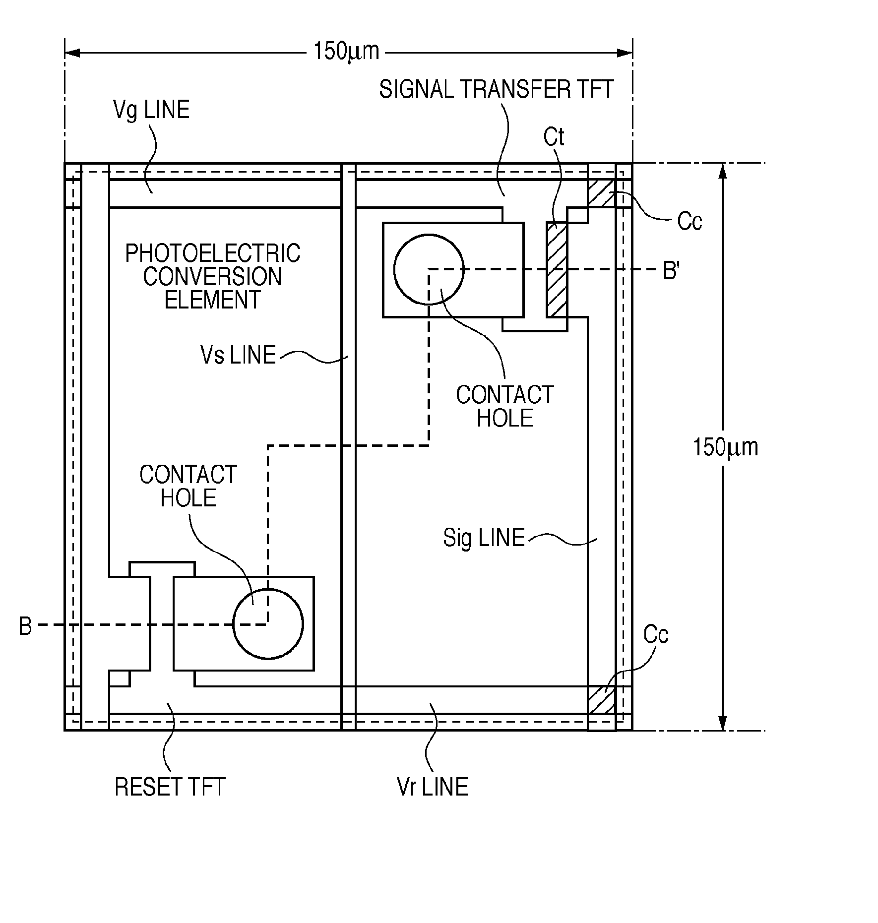 Radiation detection apparatus and radiographic imaging system