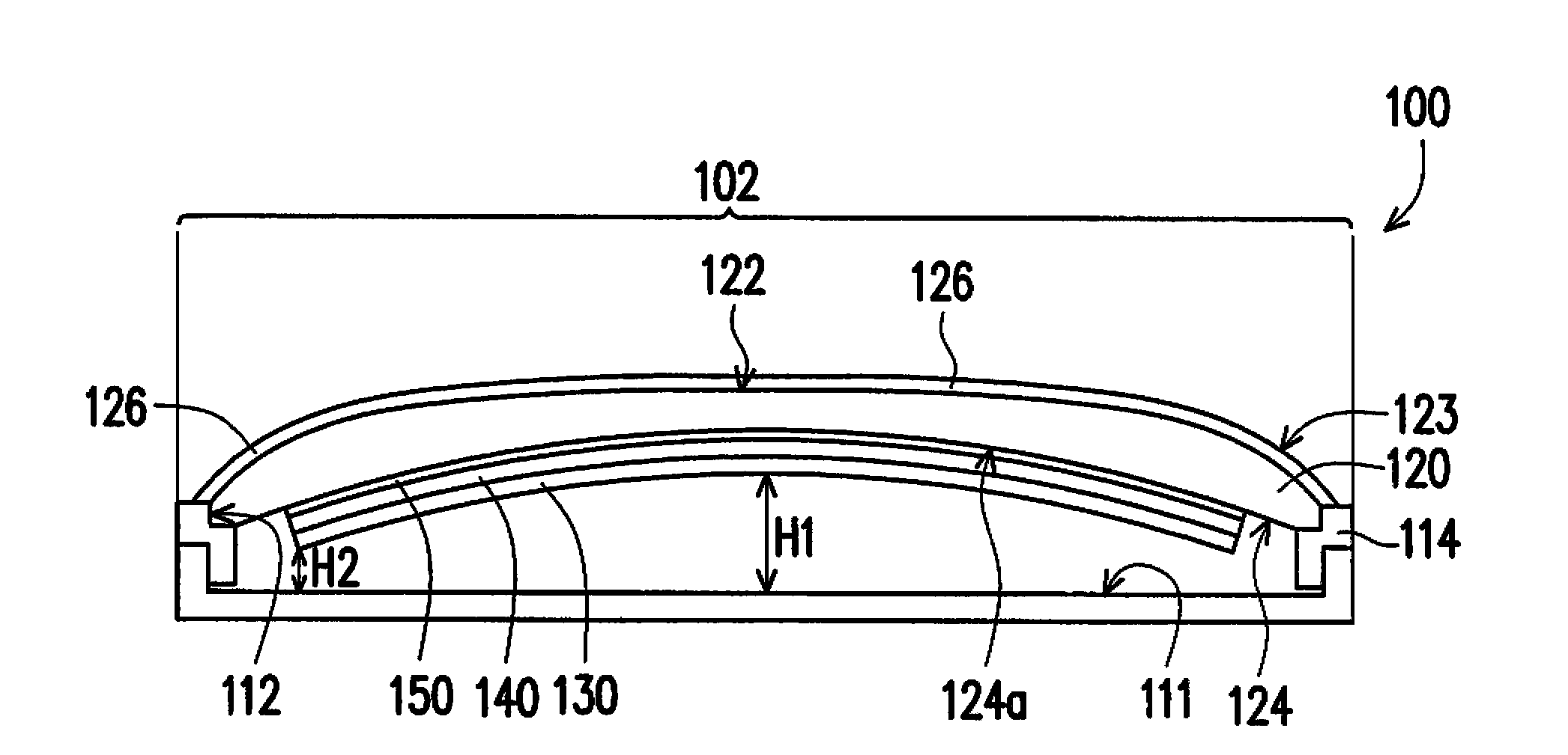 Handheld electronic device and display-panel assembling method thereof