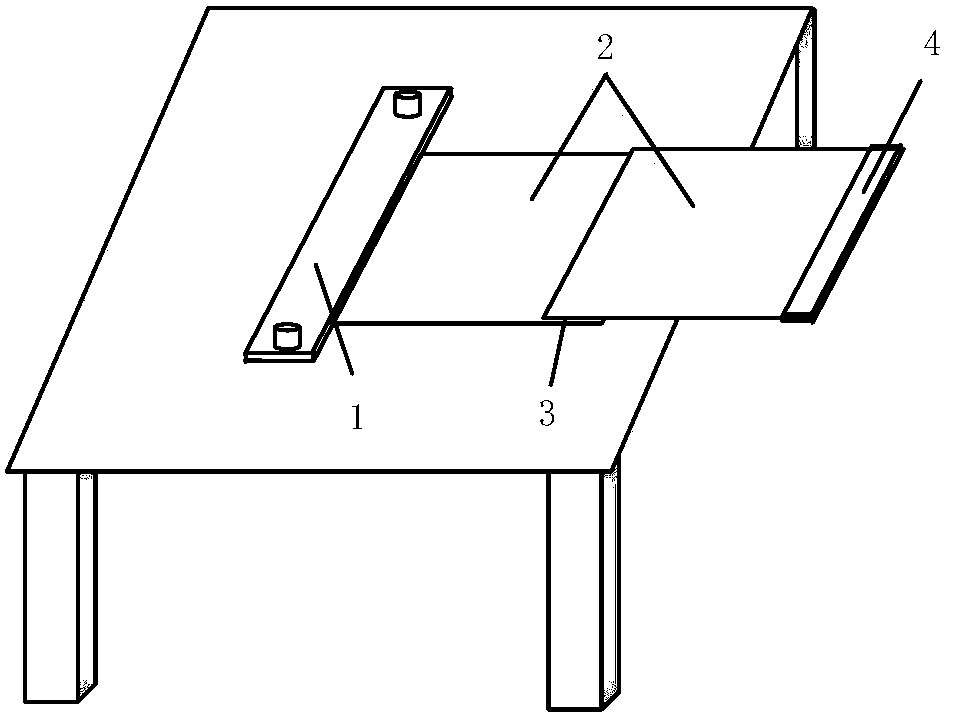 A method for testing the heat resistance of hot melt adhesives for sealing boxes