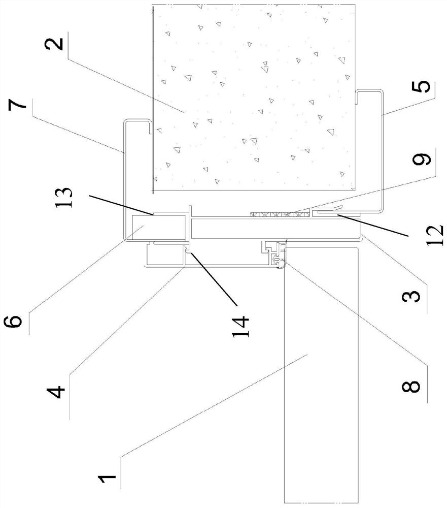 Decorative fireproof door frame and mounting method