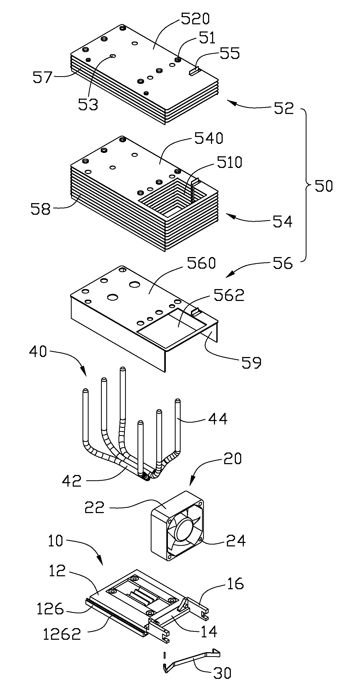 Heat dissipation device