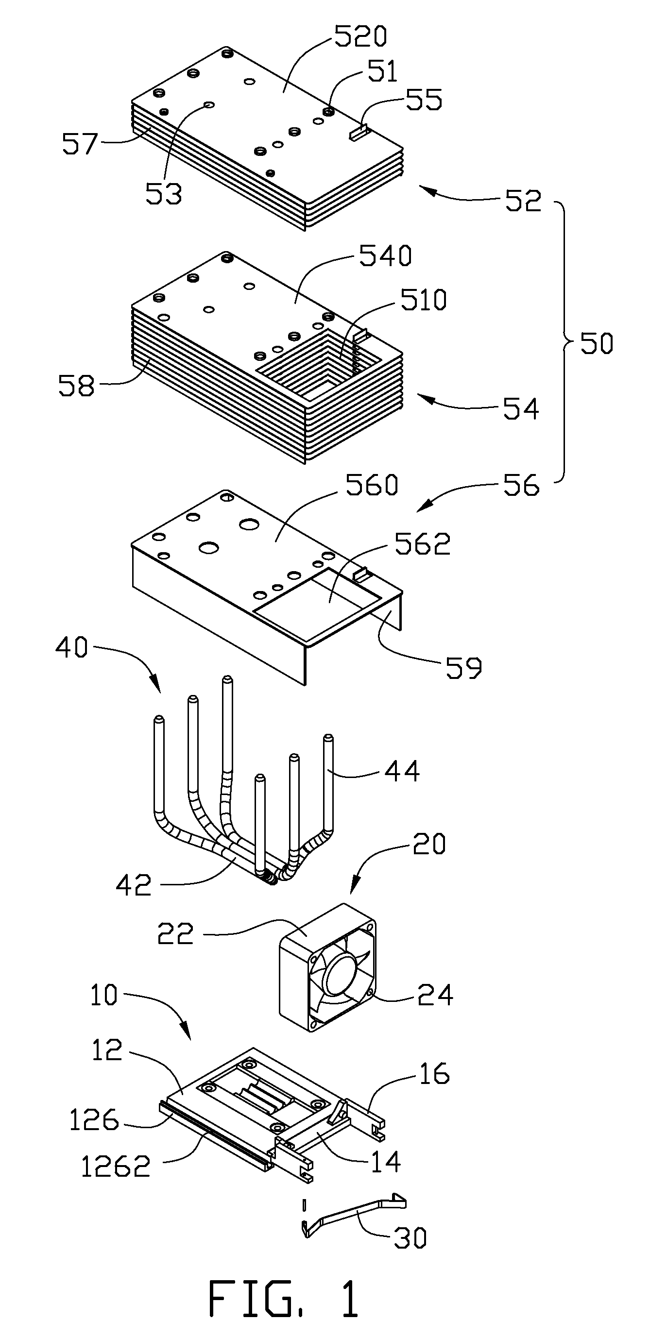 Heat dissipation device