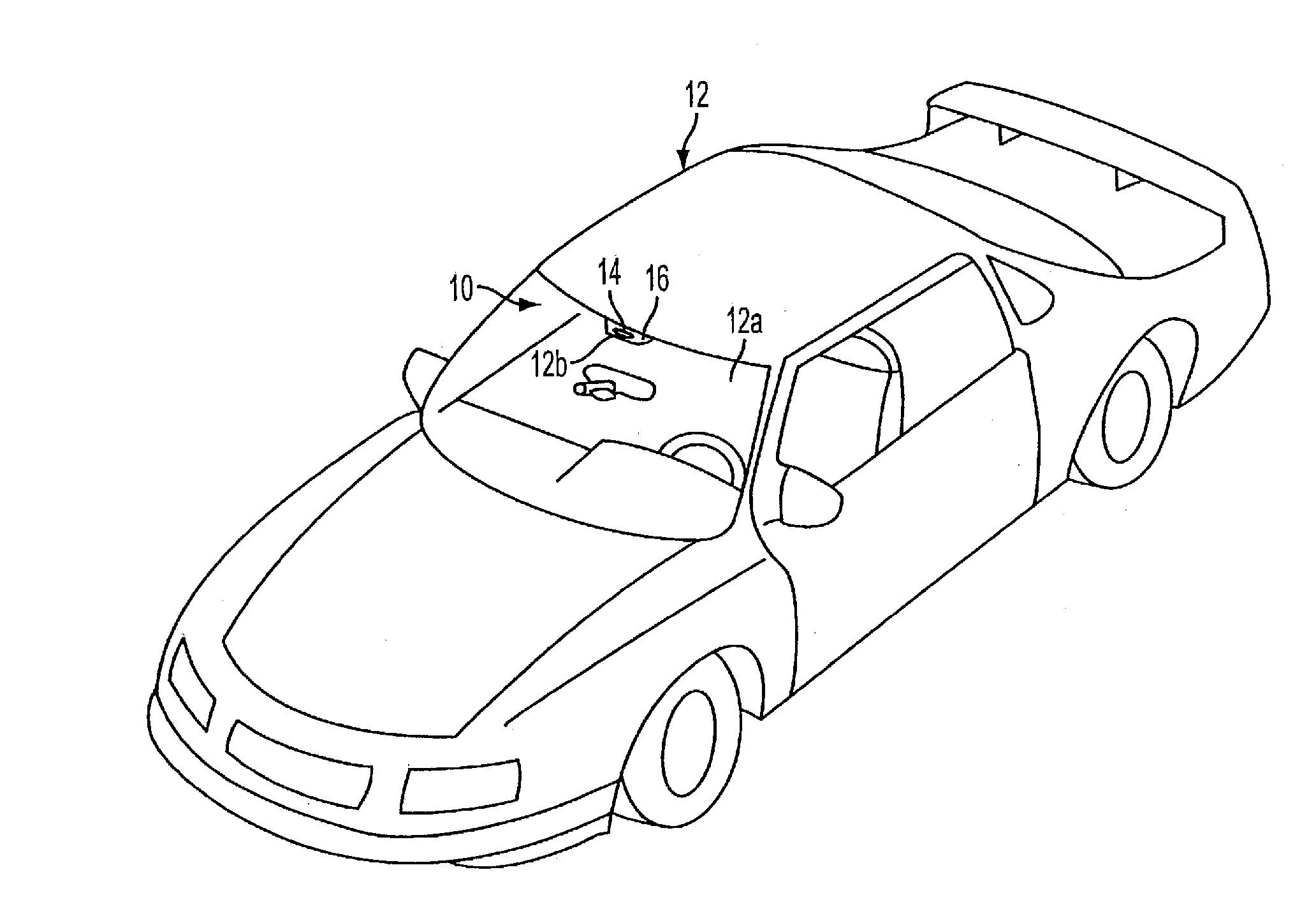 Radar Sensing System for Vehicle