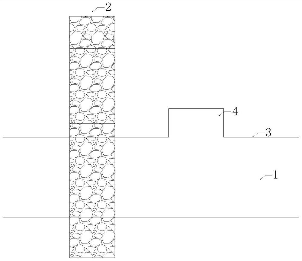 Tunnel supporting structure