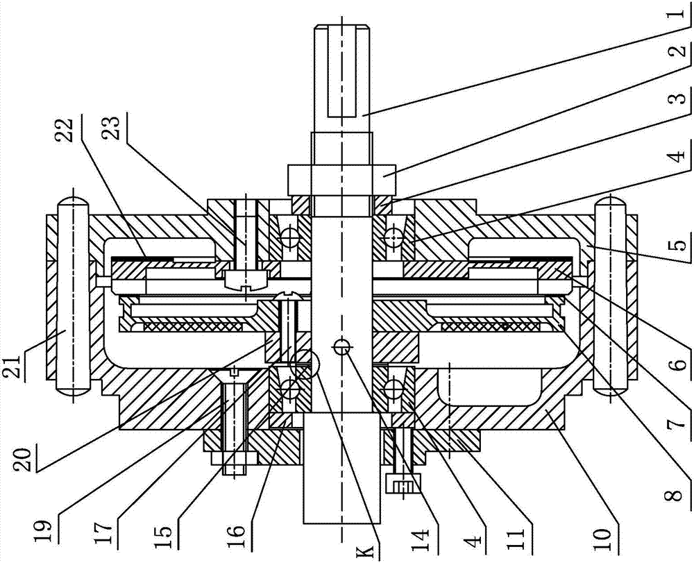 Ultrasonic motor with high rotation precision structure and stator and rotor preloading method