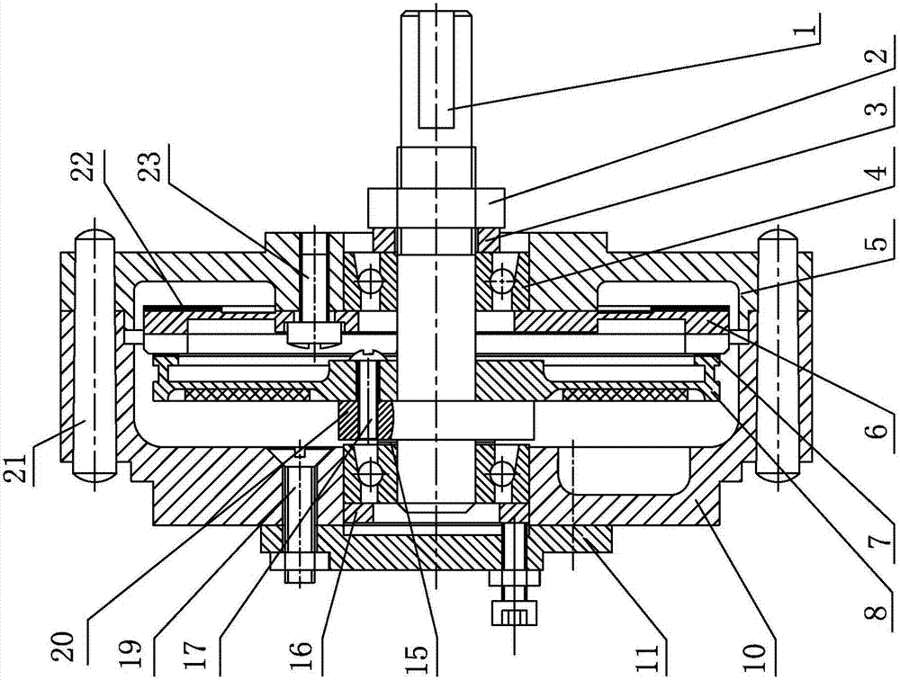 Ultrasonic motor with high rotation precision structure and stator and rotor preloading method