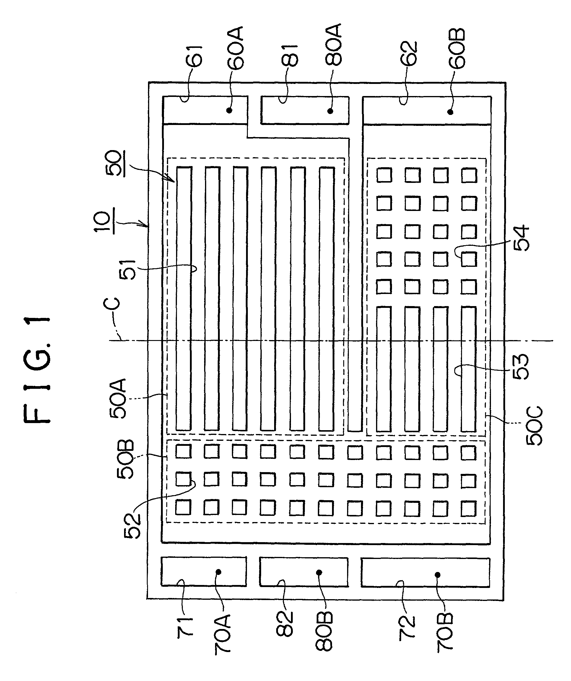 Fuel cell, and collector plate thereof