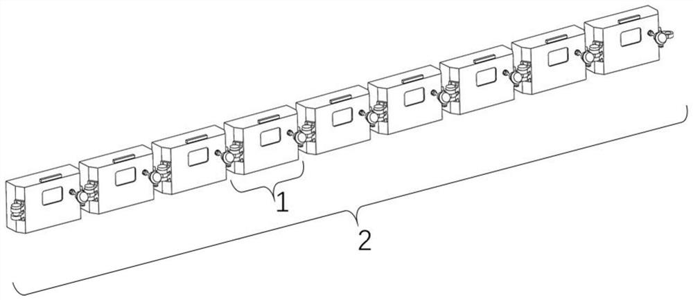 A kind of thermal insulation tooling for hot drawing and bending of profiles