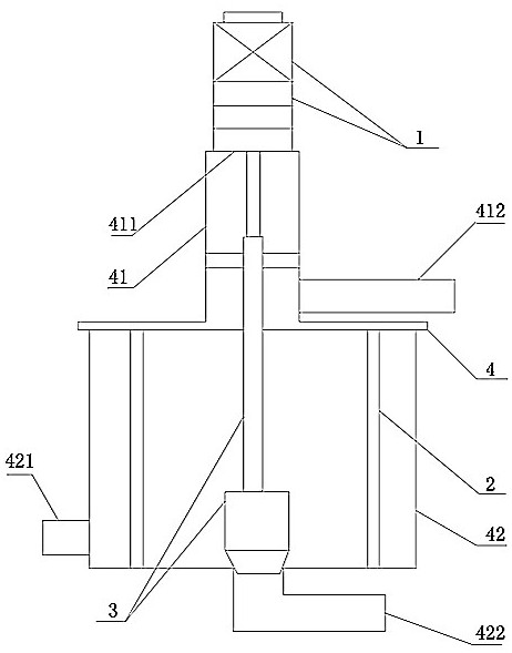 Underground water source filter