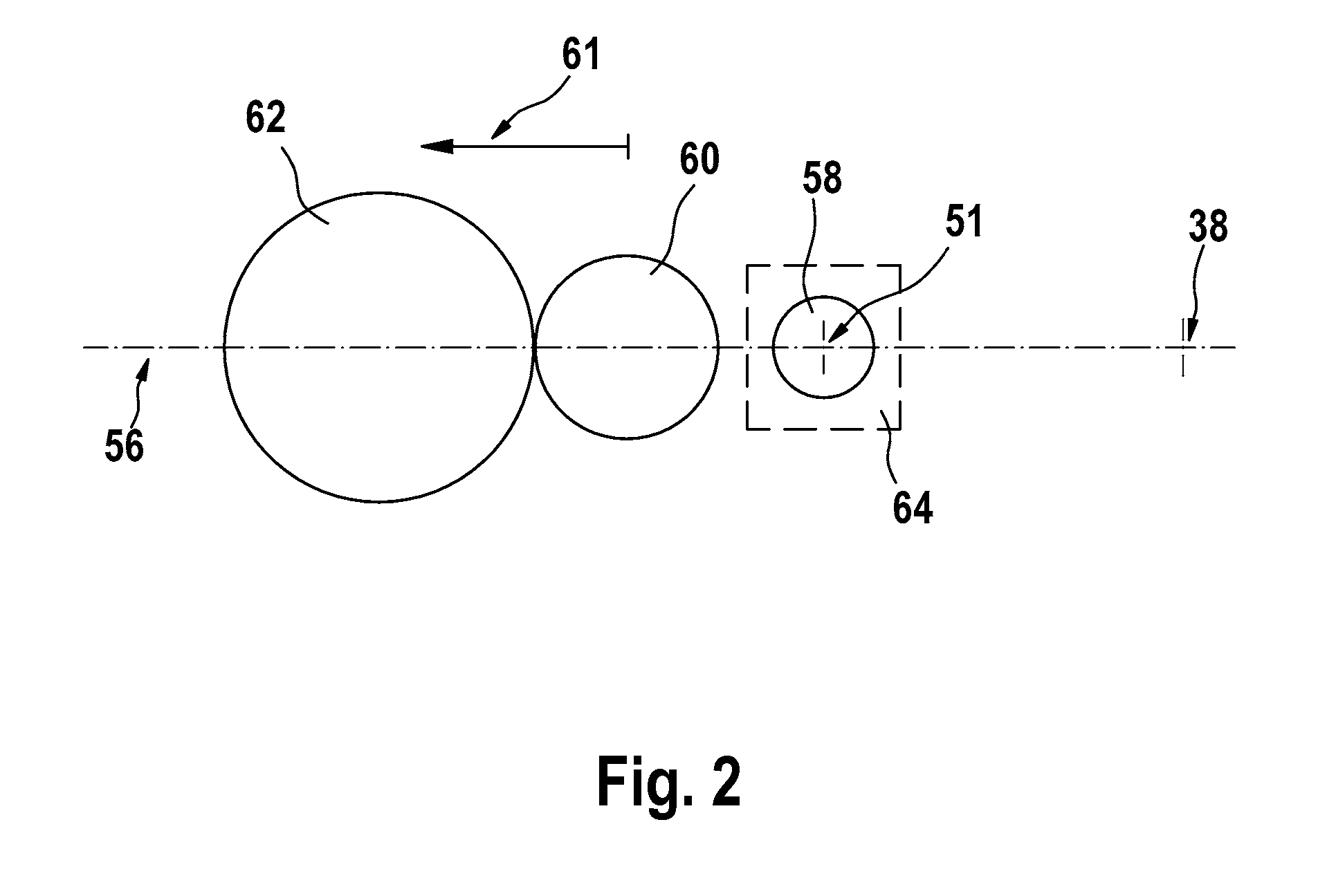 Device for optical distance measurement