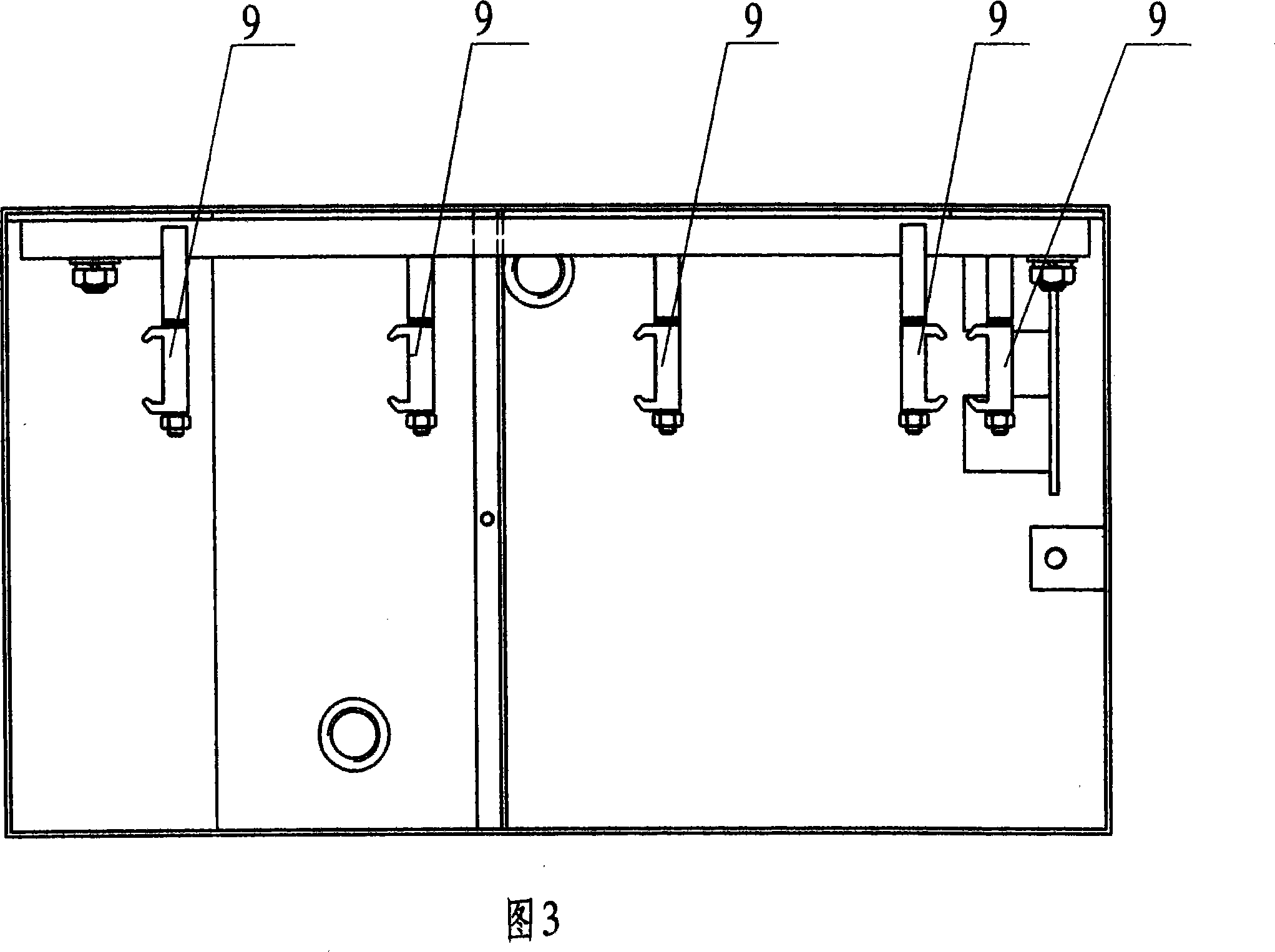 Linear fibre high-speed perfume adding machine