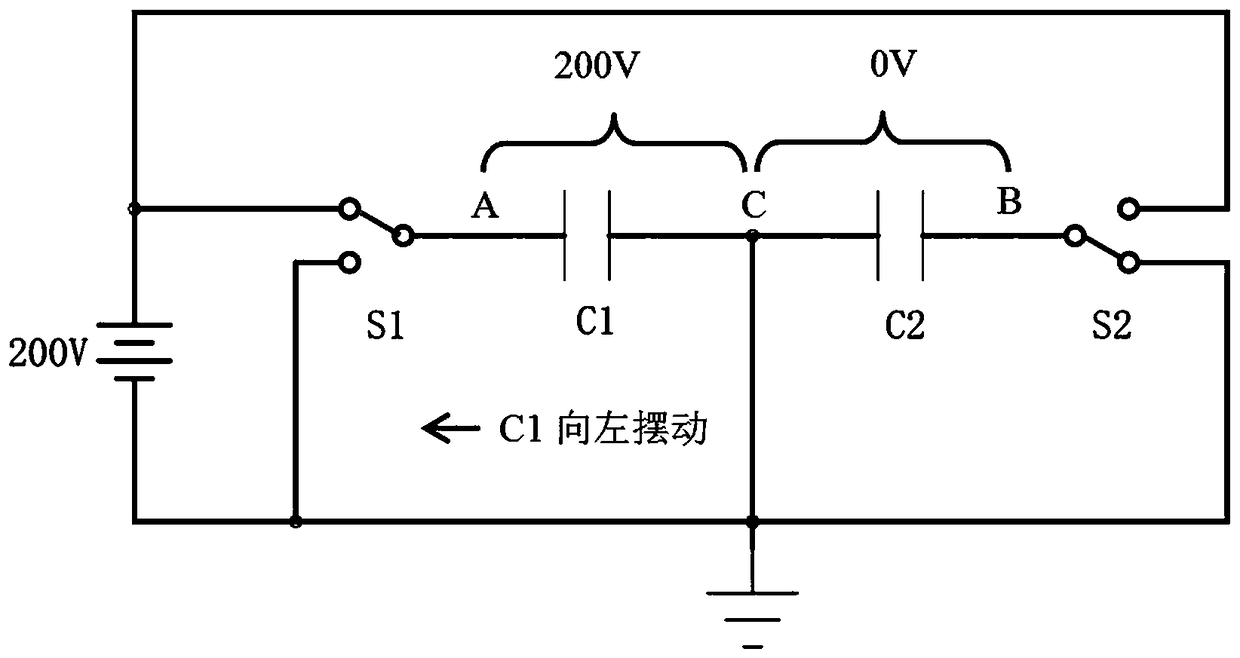 A dual-power bidirectional drive circuit for piezoelectric ceramic jacquard combs