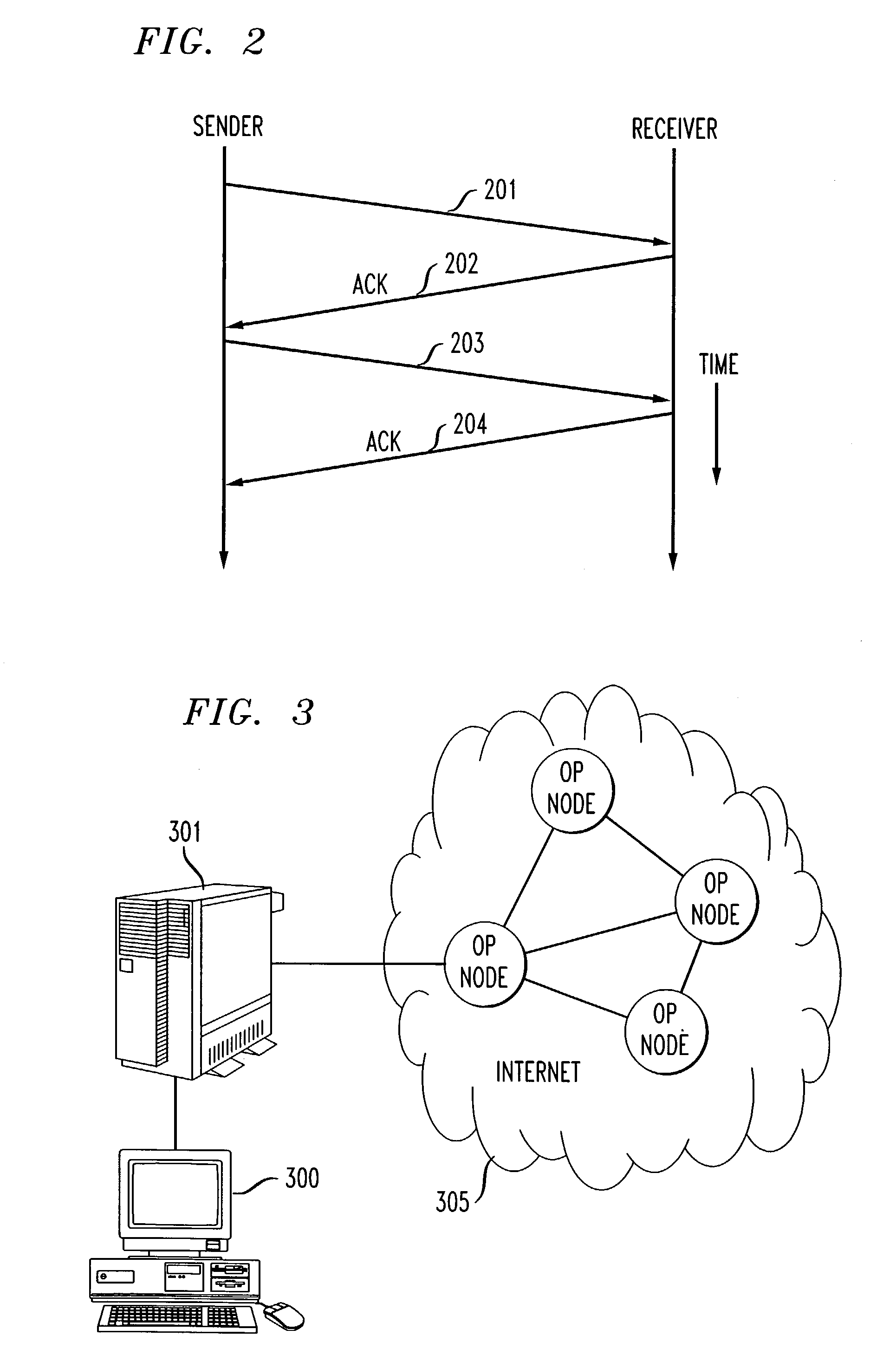 Method for reducing congestion in packet-switched networks
