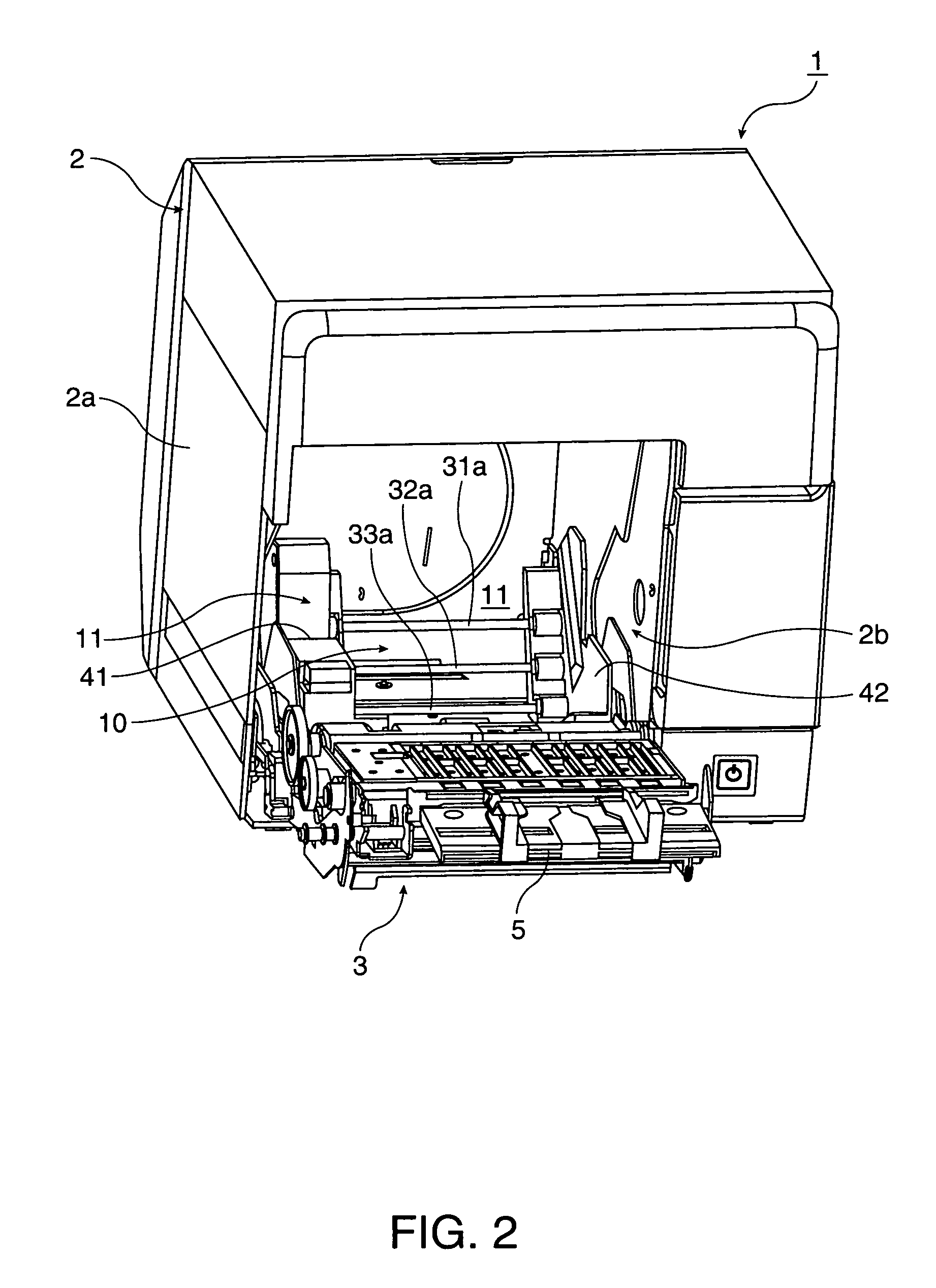 Paper supply mechanism and roll paper printer