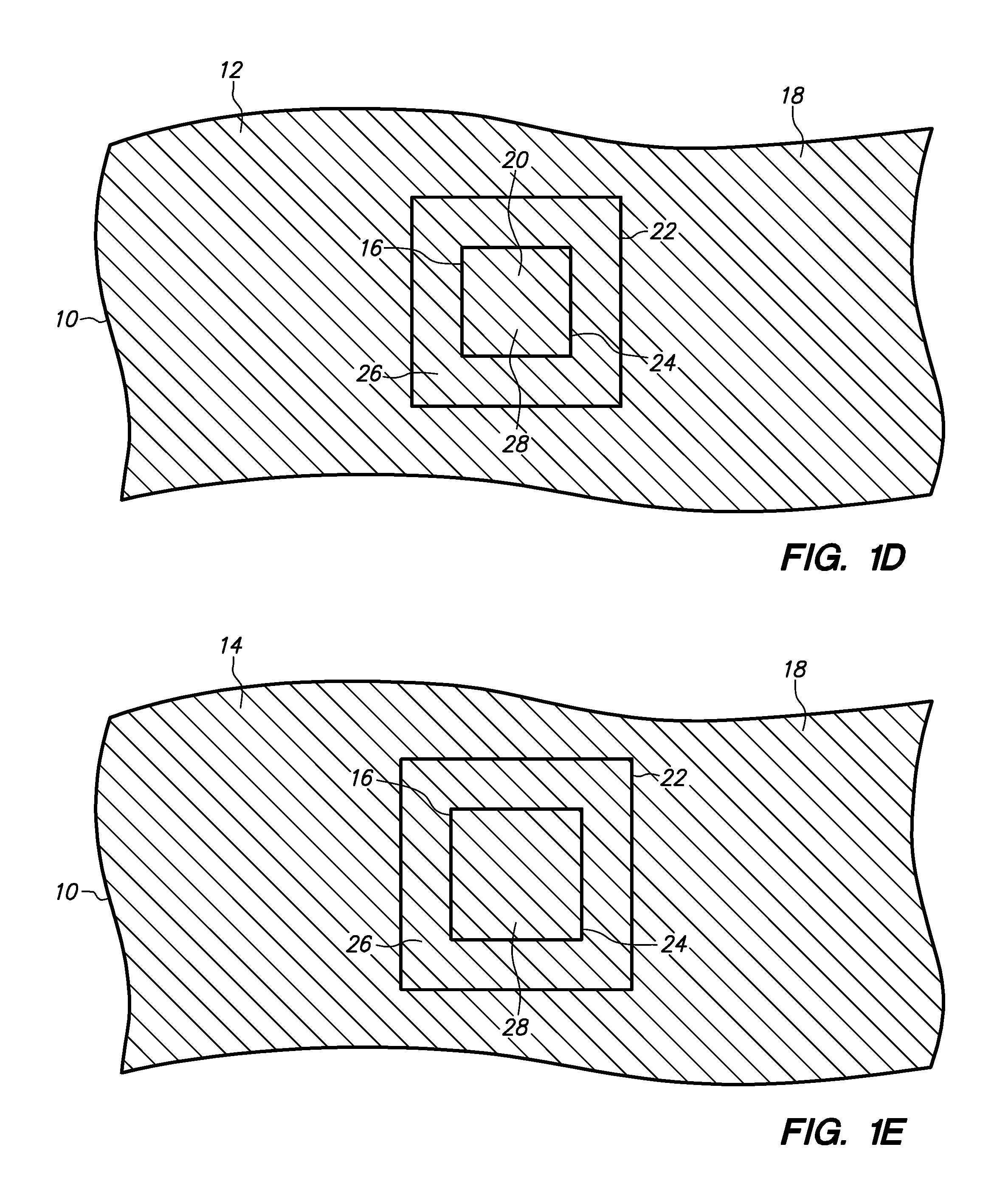 Method of making a semiconductor chip assembly with a bump/base/ledge heat spreader, dual adhesives and a cavity in the bump