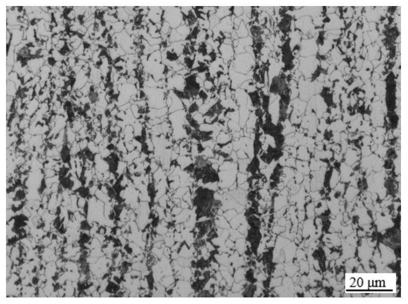 S420 high-strength low-temperature structural steel and normalizing rolling preparation method thereof