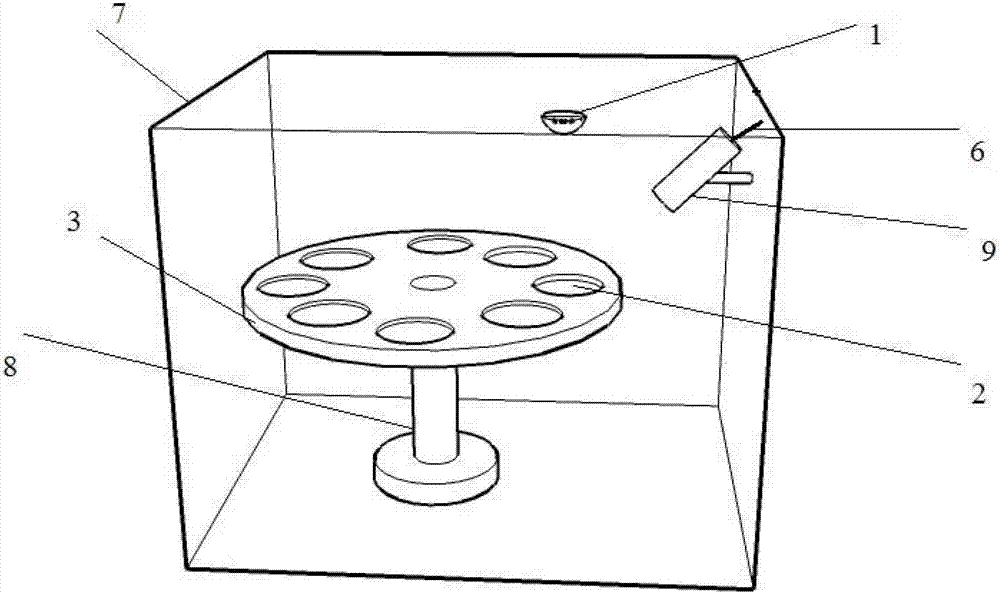 A small and versatile sample chamber for laser-induced breakdown spectroscopy