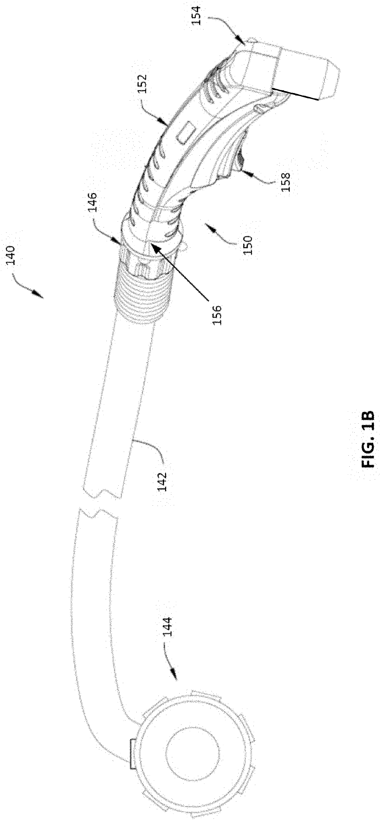 Telescoping torch