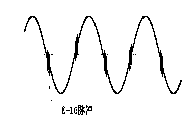 Carrier wave communication method realizing power line carrier wave communication