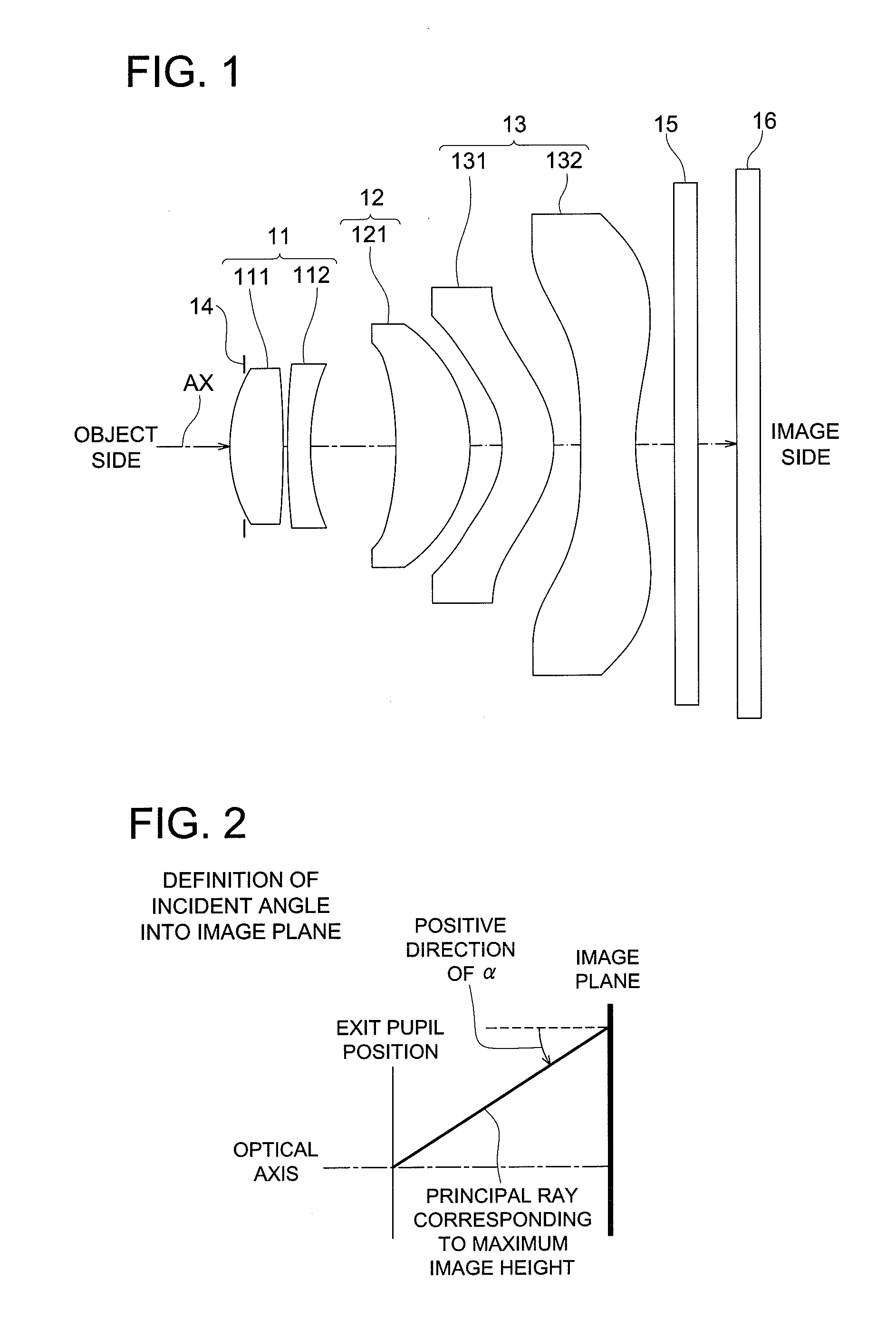 Single-Focus Optical System, Image Pickup Device, and Digital Apparatus