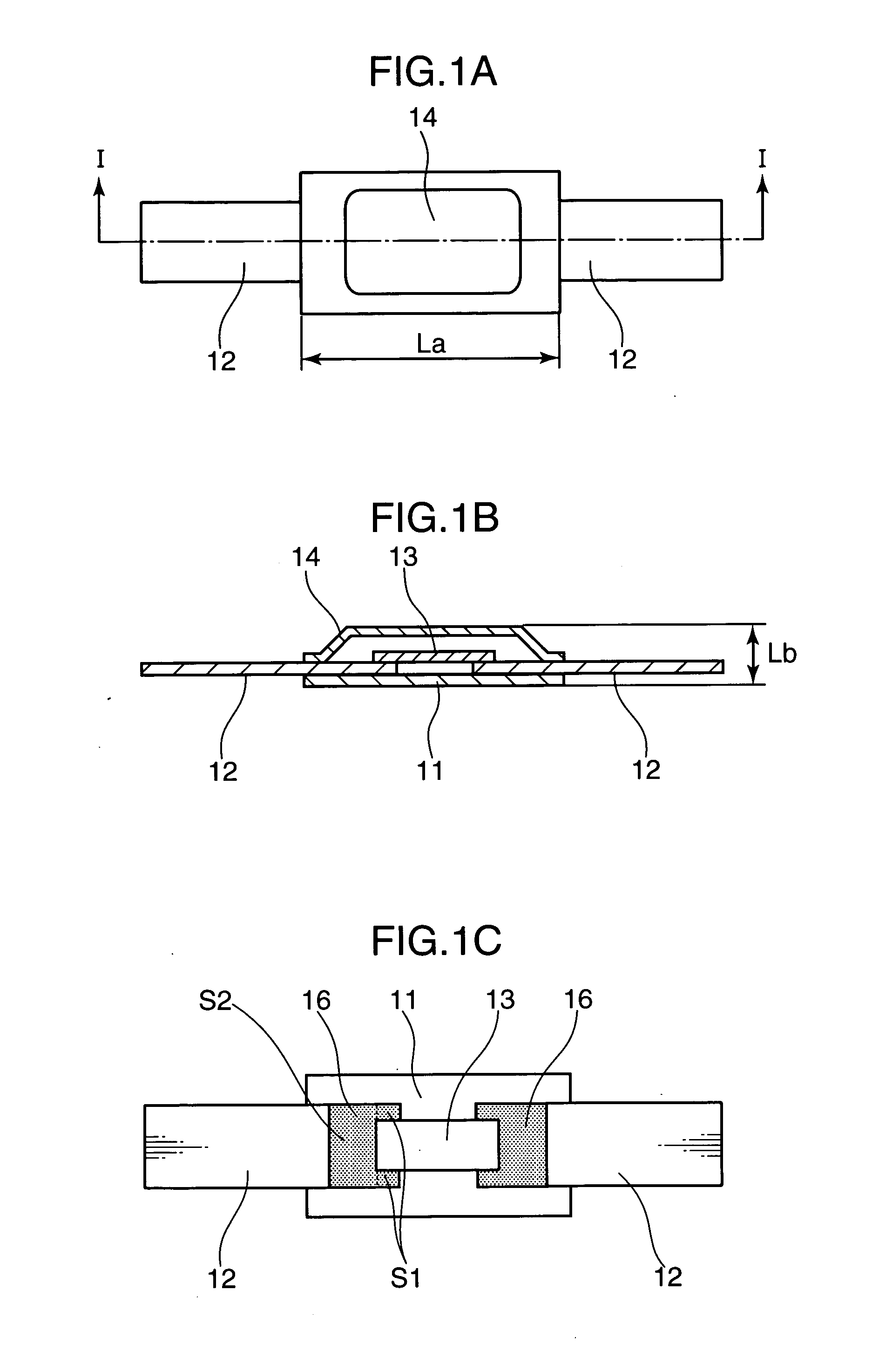 Temperature fuse element, temperature fuse and battery using the same
