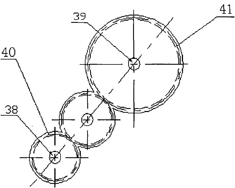 Double-shaft transmission phase angle adjustable device