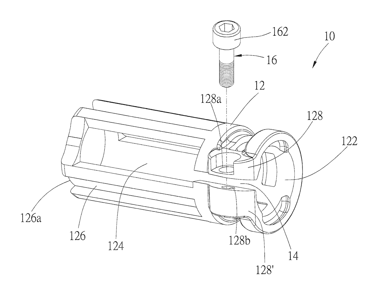 Accessory assembly of bicycle and mounting device of the accessory assembly