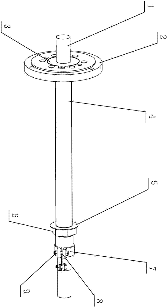 Assistant locating device of numerical control lathe spindle