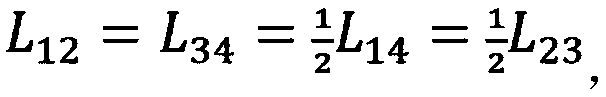 Calculation method of multi-lens stereoscopic parallax