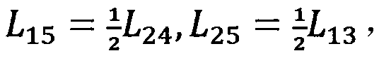 Calculation method of multi-lens stereoscopic parallax