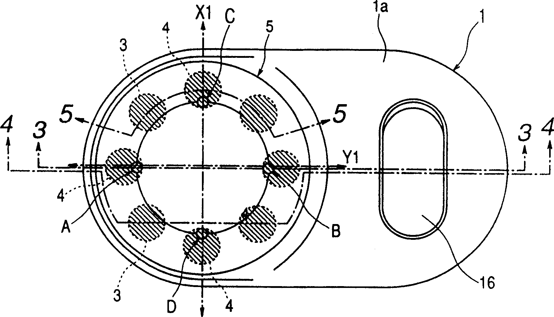 Multi way switch