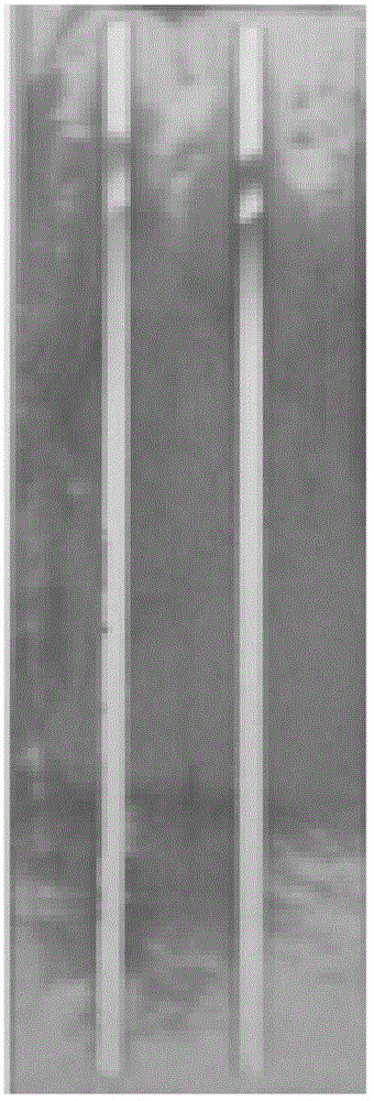 Narrow band thin-layer chromatographic sheet and preparation method thereof