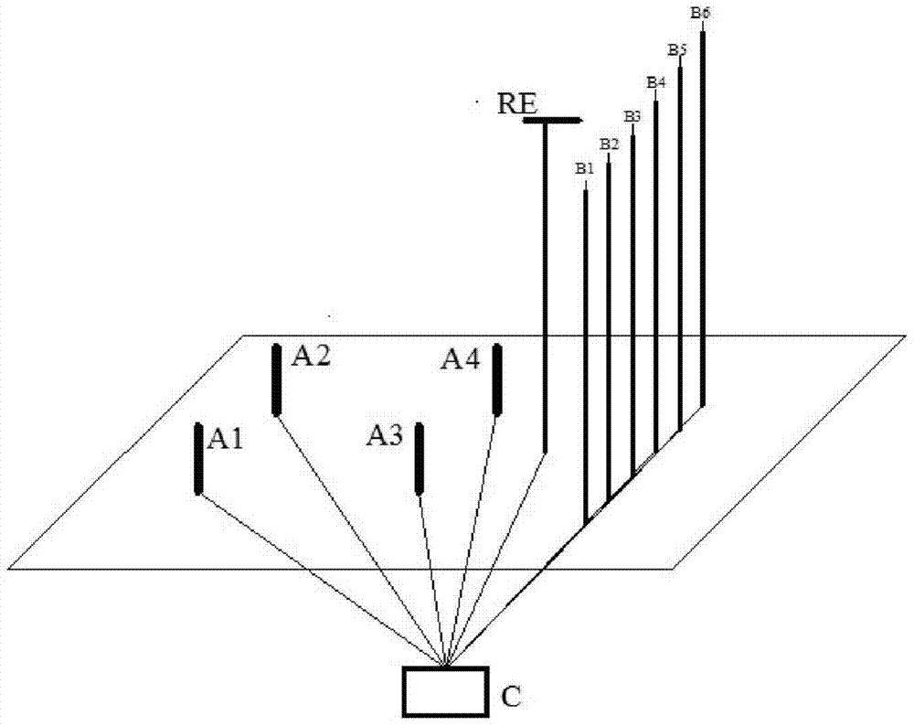 Monitoring device for performance of concrete in salt-freezing environment