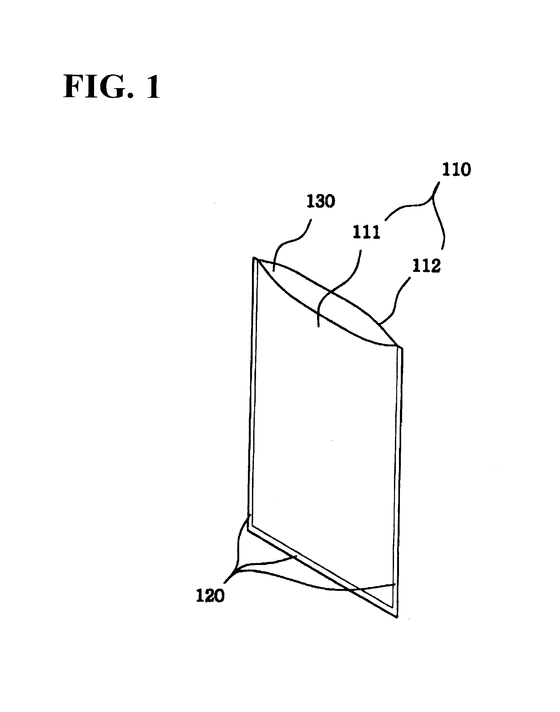 Method for preparing air channel-equipped film for use in vacuum package