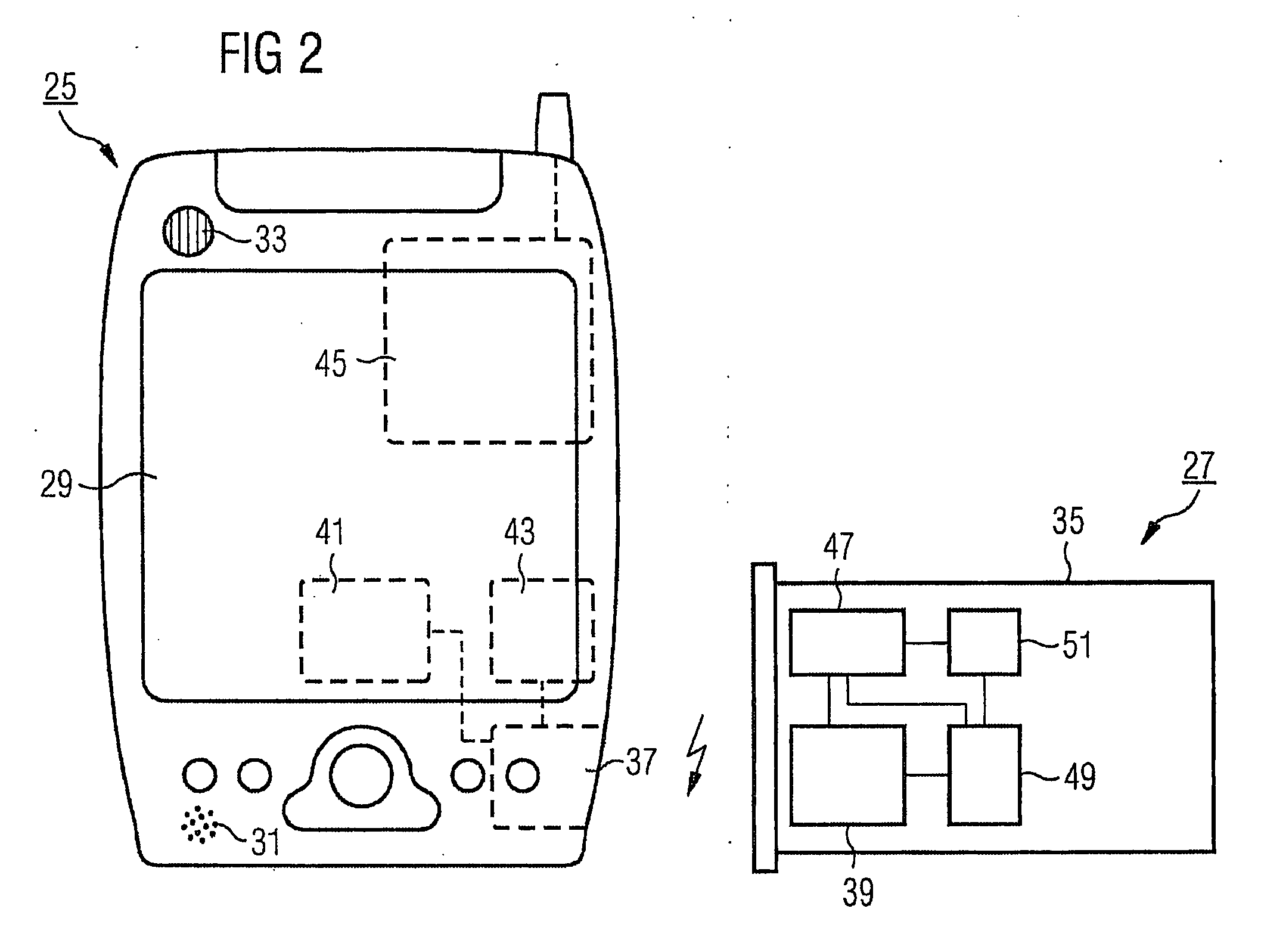 Telecommunications terminal and telecommunications assembly